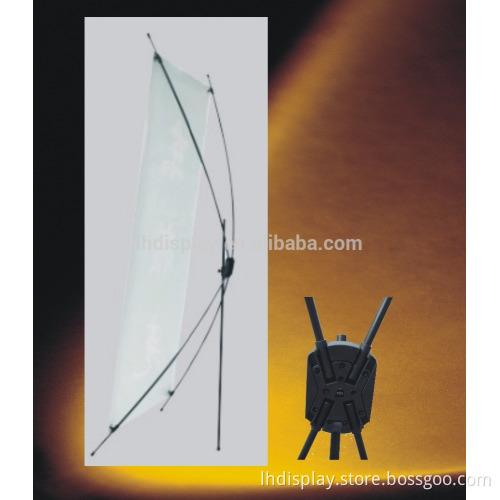 indoor X - Banner banner stand